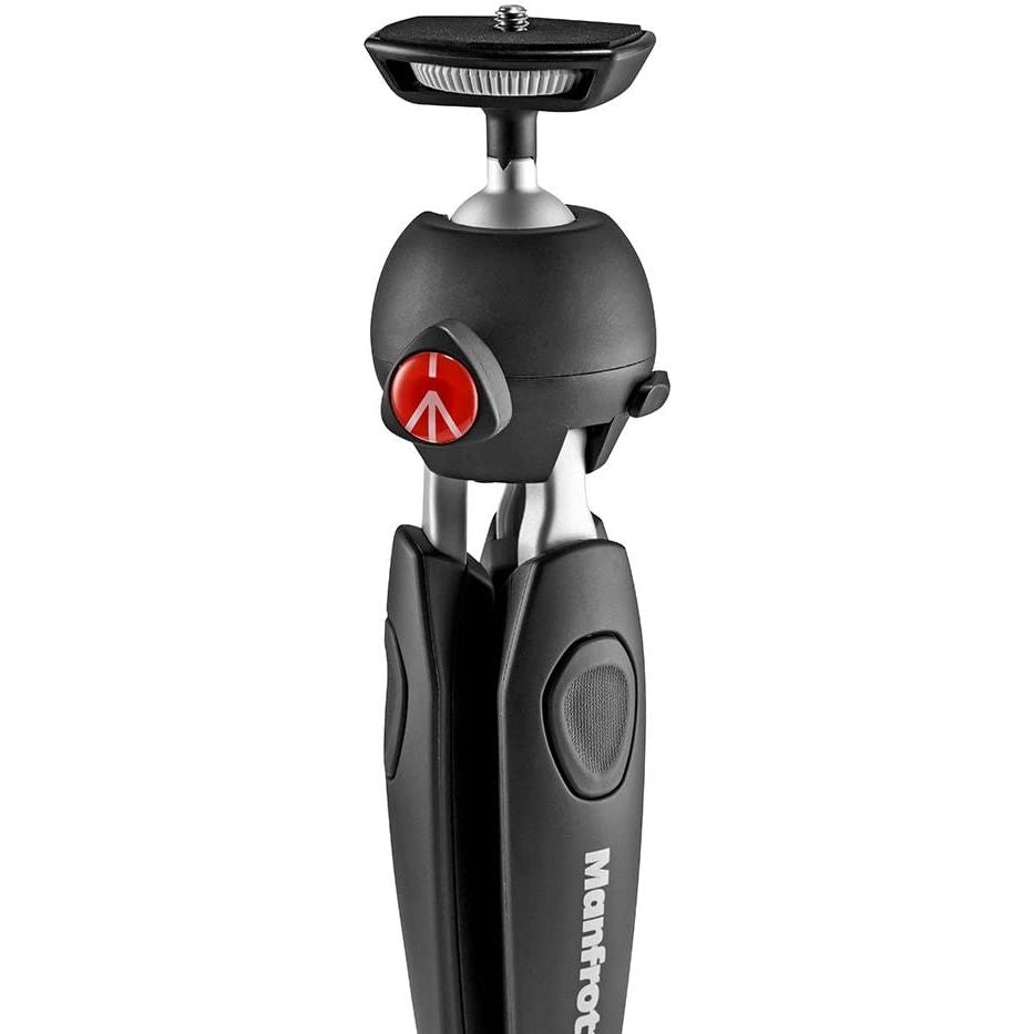 Manfrotto PIXI Mini Black GARANZIA UFFICIALE ITALIA 2 ANNI