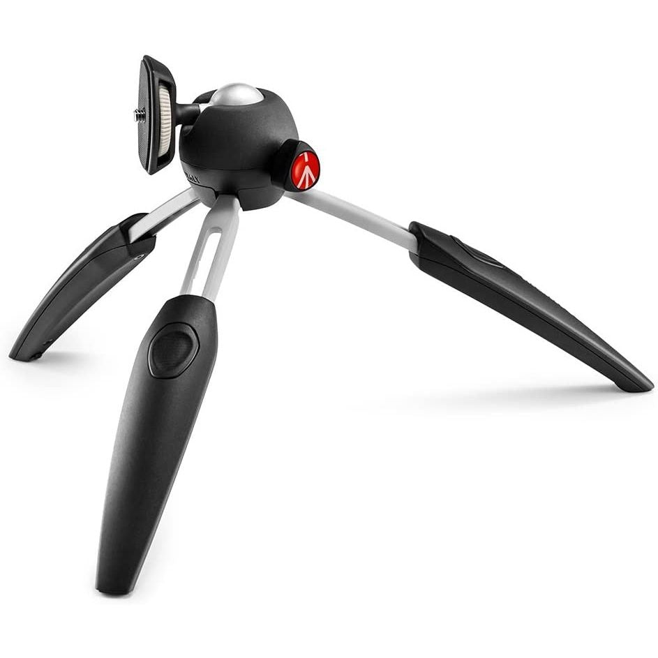 Manfrotto PIXI Mini Black GARANZIA UFFICIALE ITALIA 2 ANNI