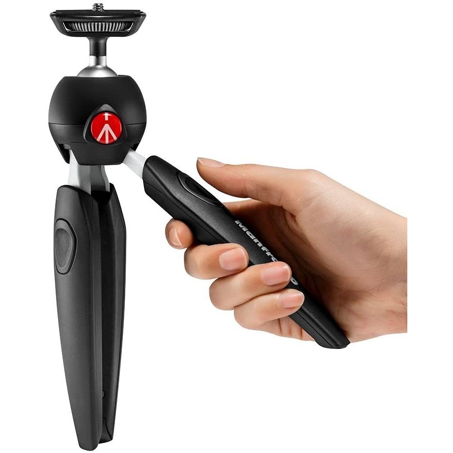 Manfrotto PIXI Mini Black GARANZIA UFFICIALE ITALIA 2 ANNI