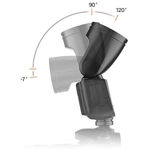 Godox Flash V1-N NIKON GARANZIA UFFICIALE ITALIA 2 ANNI