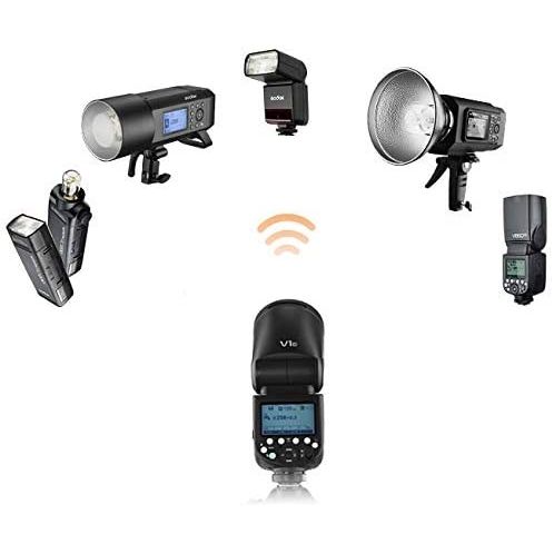 Godox Flash V1-N NIKON GARANZIA UFFICIALE ITALIA 2 ANNI