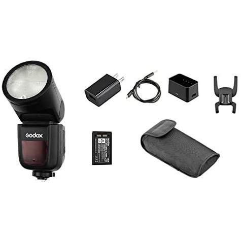 Godox Flash V1-N NIKON GARANZIA UFFICIALE ITALIA 2 ANNI