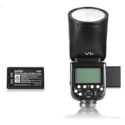 Godox Flash V1-N NIKON GARANZIA UFFICIALE ITALIA 2 ANNI