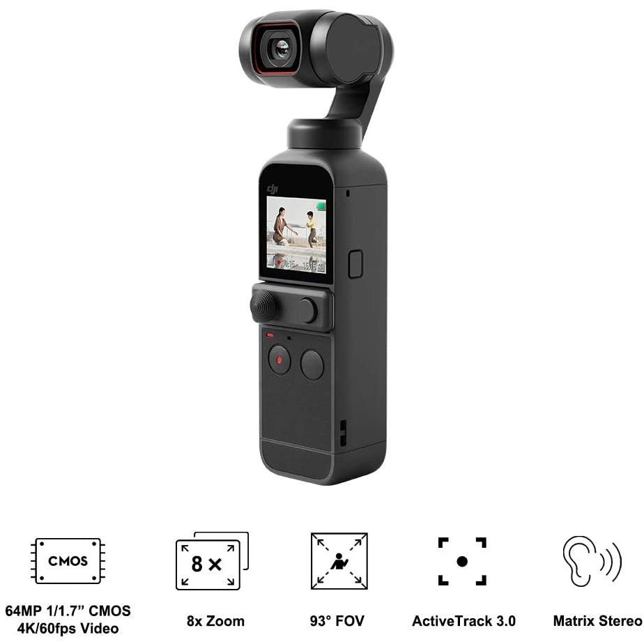 DJI OSMO POCKET 2 GARANZIA ITALIA NITAL 2 ANNI