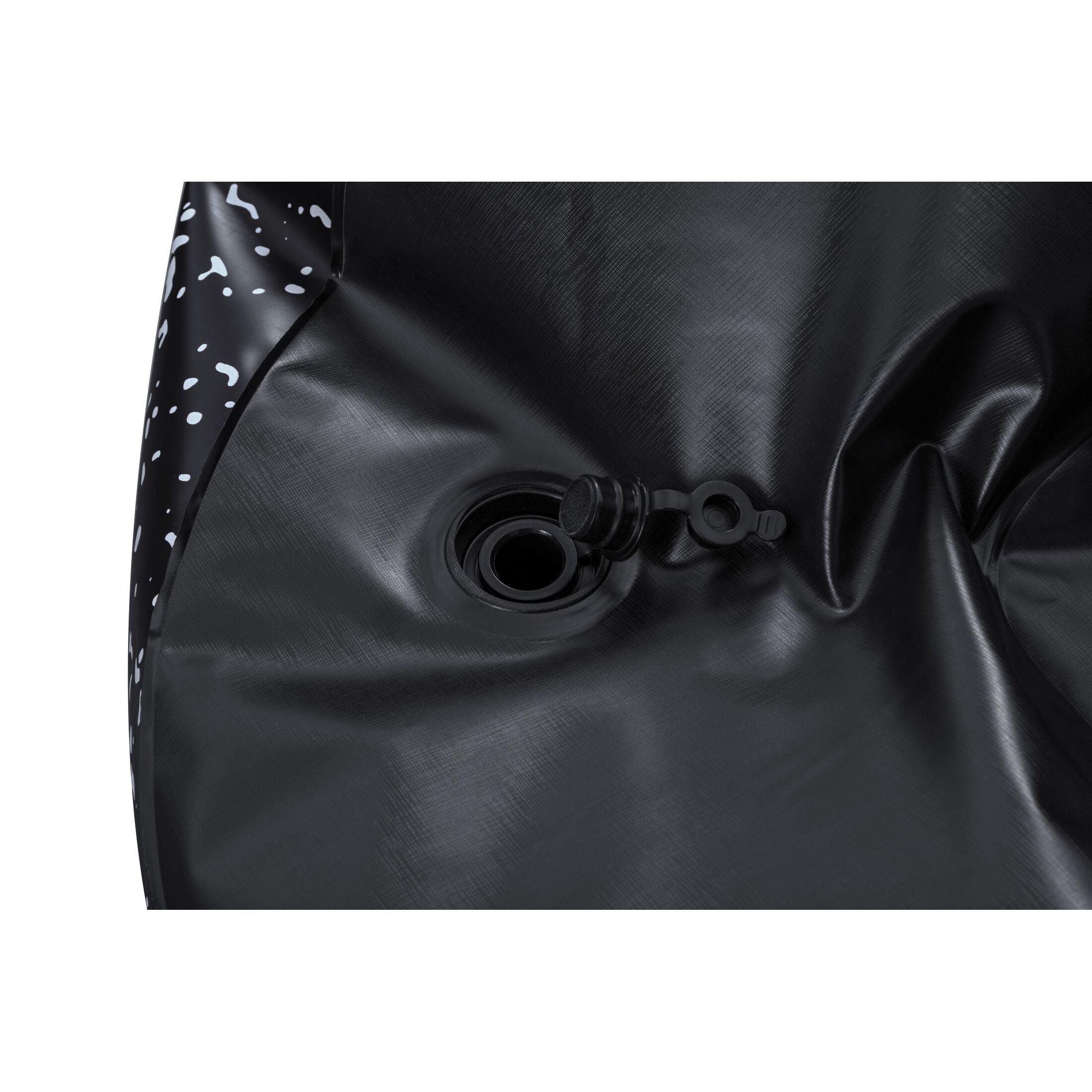 Bestway Poltrona Pouf Gonfiabile – seduta morbida regolabile, 112x112x66 cm