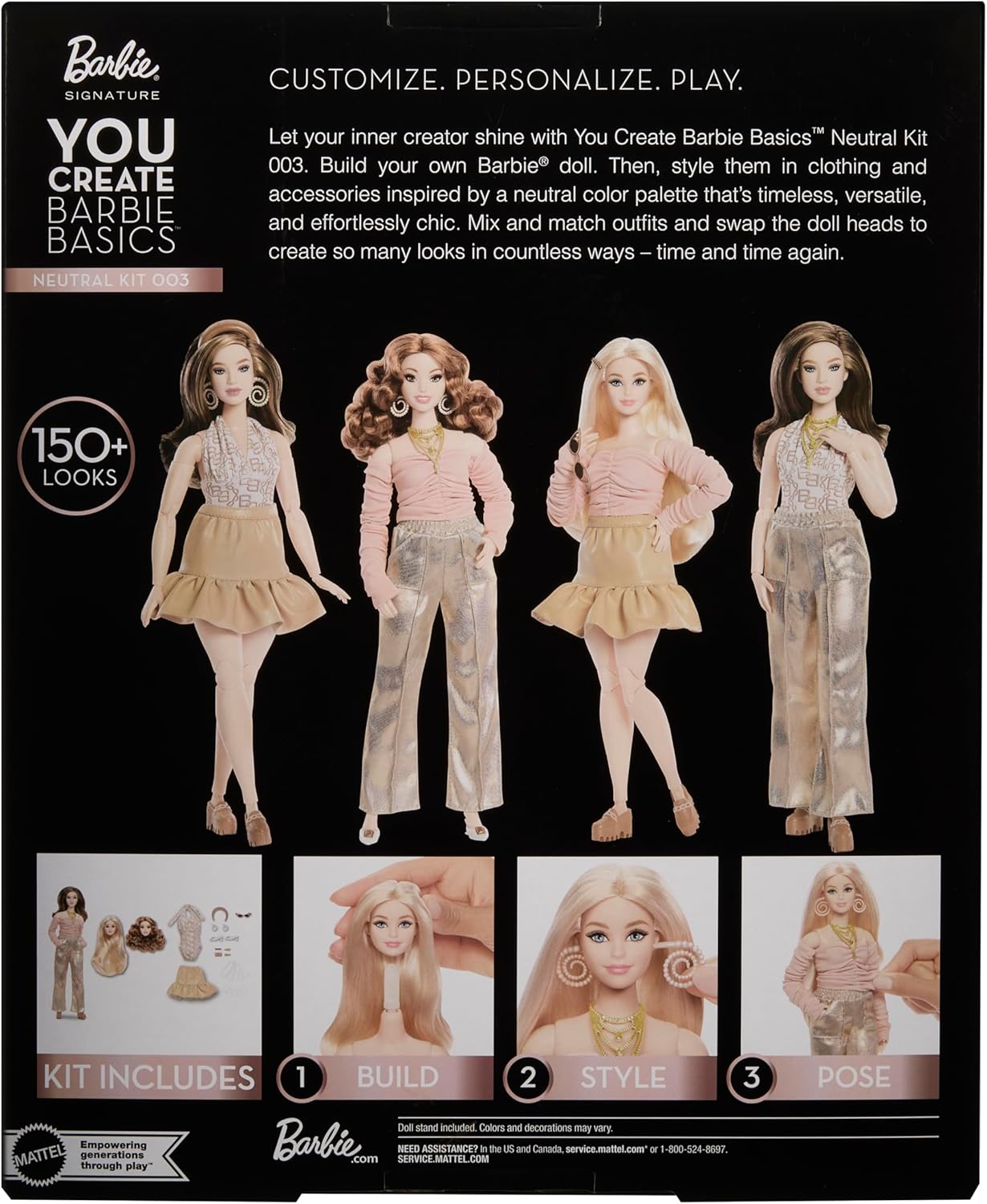 Barbie Signature - Barbie Basics You Create