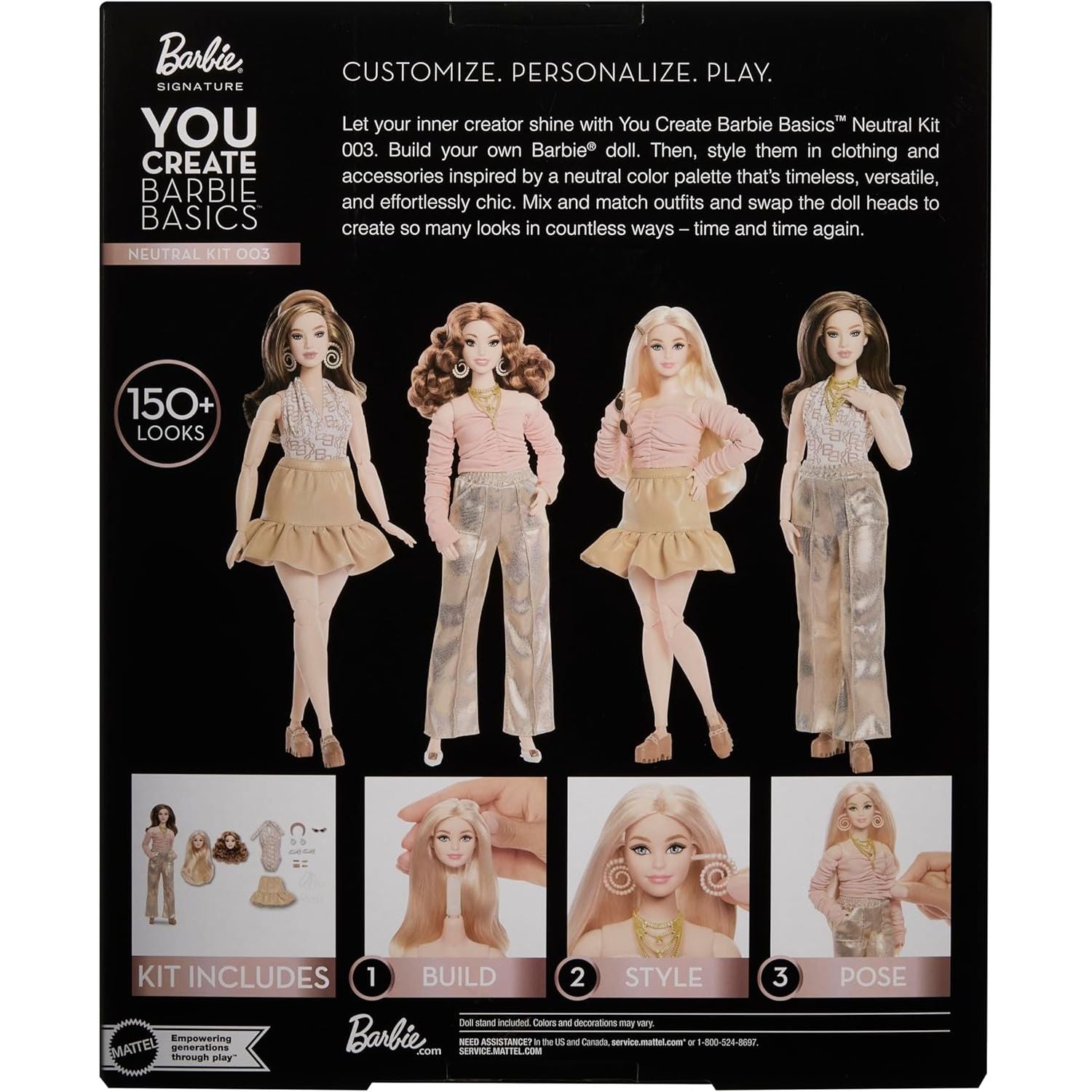 Barbie Signature - Barbie Basics You Create