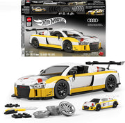 Mattel Brick Shop Hot Wheels - 15 Audi R8 LMS Serie Elite - 820 pcs