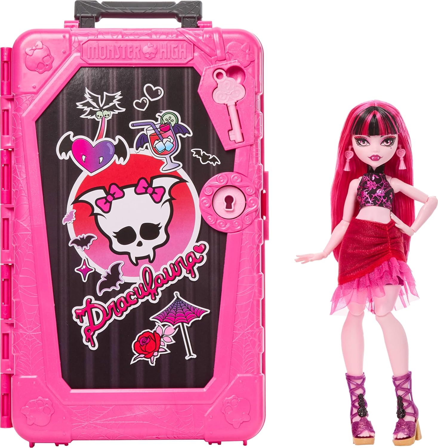 Monster High Segreti da Brivido - Draculaura Destinazione Oasi di Gore-geous