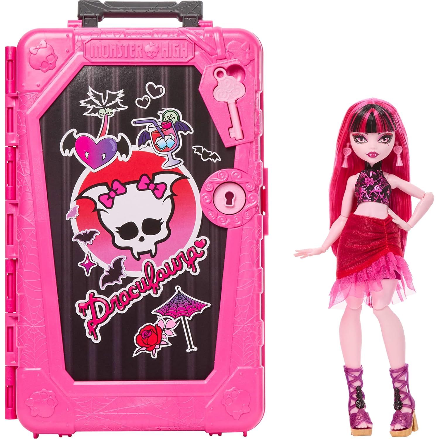 Monster High Segreti da Brivido - Draculaura Destinazione Oasi di Gore-geous