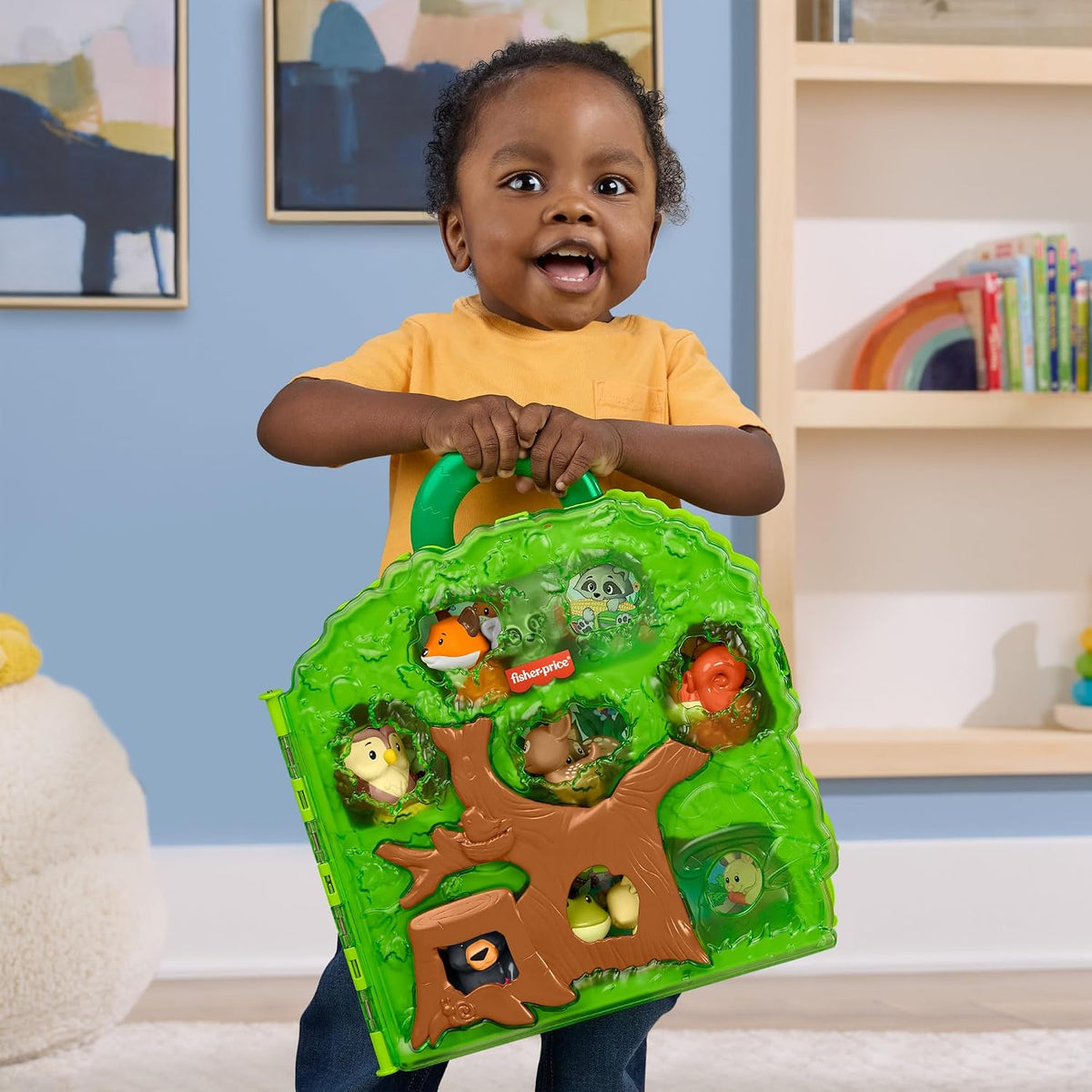 Fisher-Price Little People - Valigetta Gli Amici del Bosco