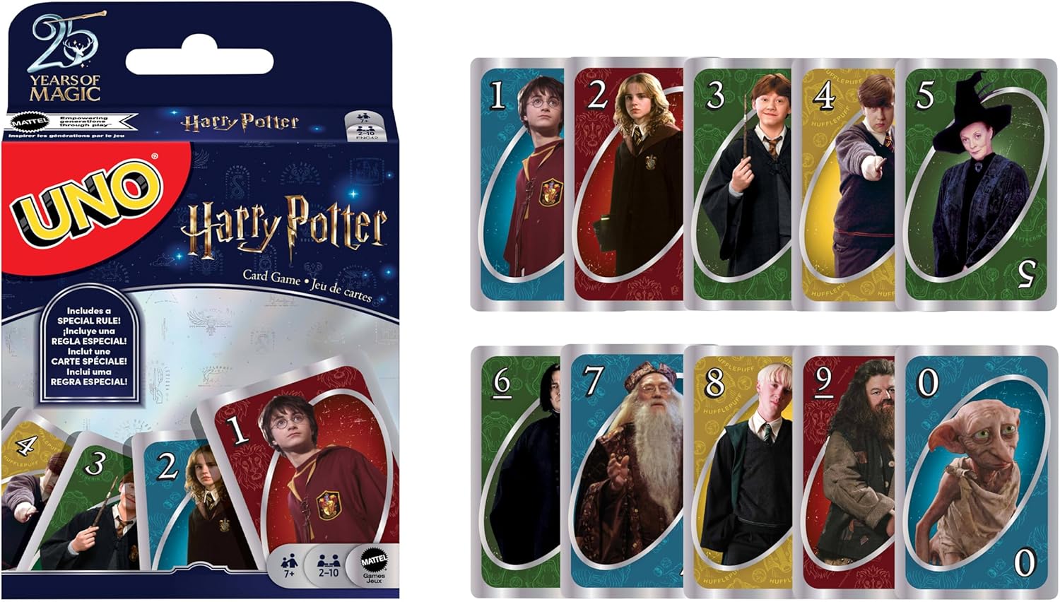 Mattel UNO Harry Potter
