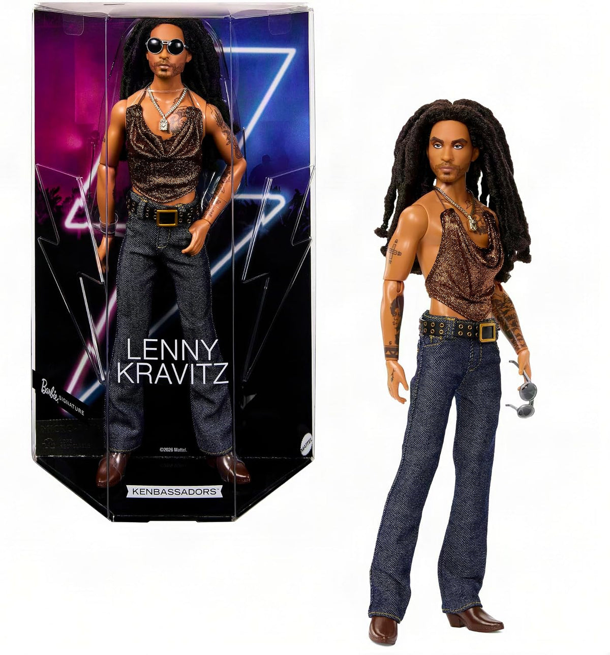 Barbie Signature - Kenbassadors Lenny Kravitz