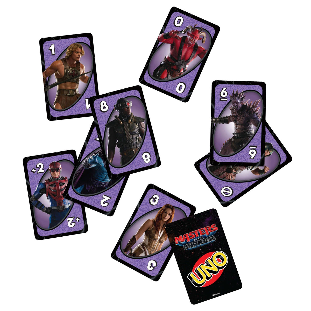 Mattel UNO Masters of the Universe 4