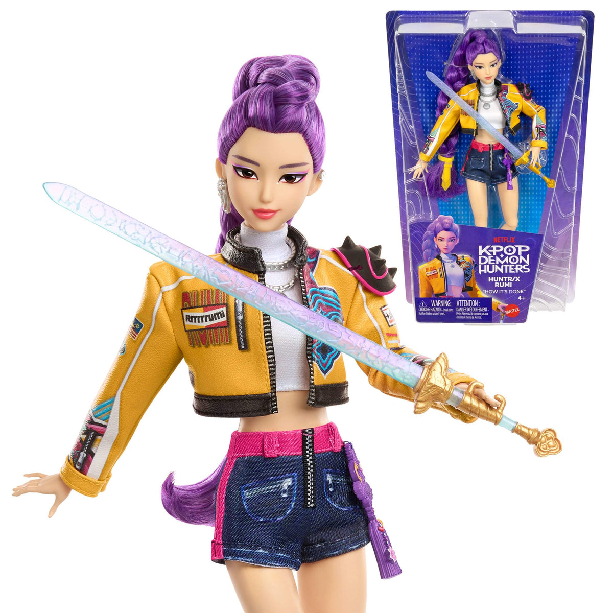 Mattel KPop Demon Hunters - Rumi