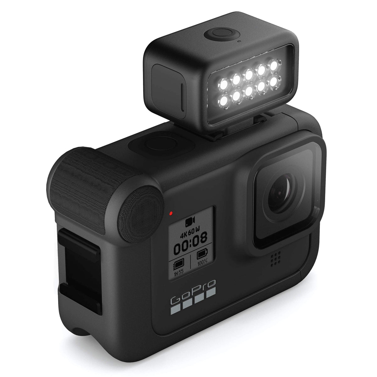 GoPro Light Mod – Luce LED compatta ricaricabile 200 lumen 3