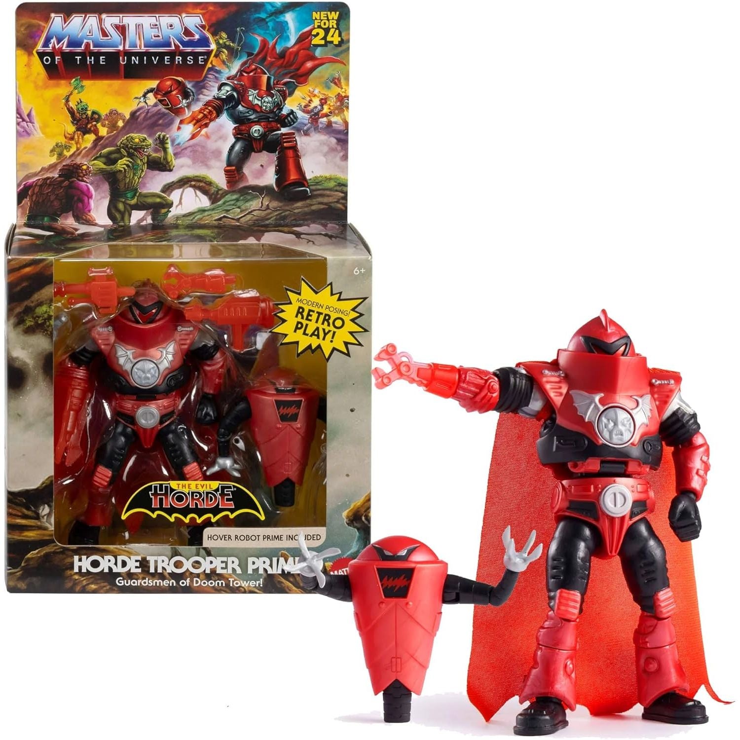 Masters of the Universe Origins: HORDE TROOPER PRIME