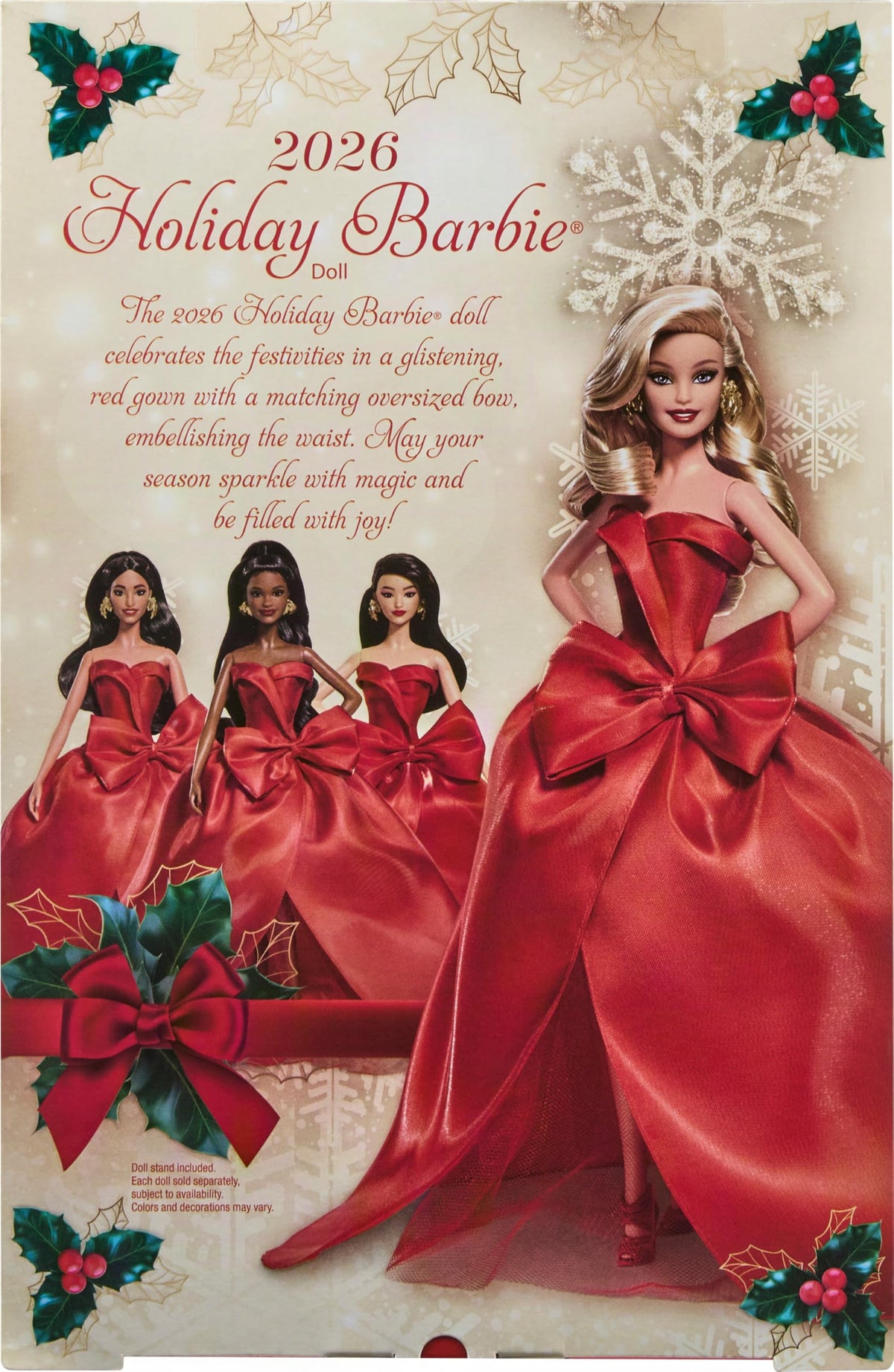 Barbie Holiday, bambola da collezione 7