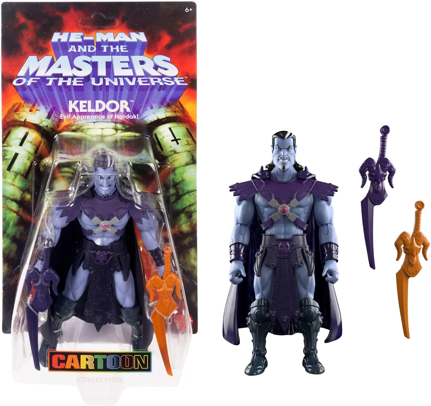 *PREORDER* - Masters of the Universe Origins - 200x Keldor