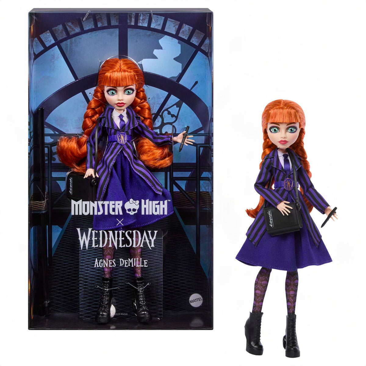 Monster High Agnes DeMille