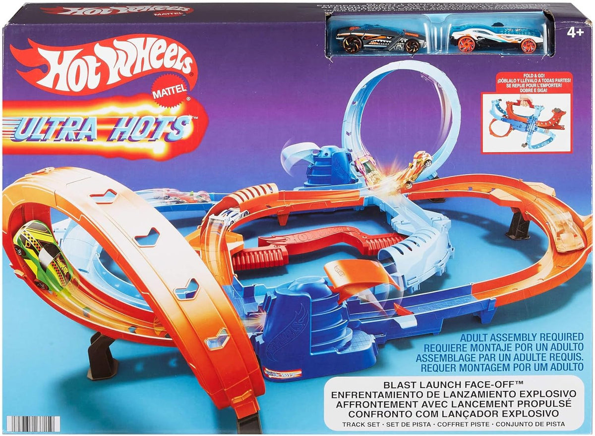 Hot Wheels Ultra Hots - Sfida Turbo Lanci,