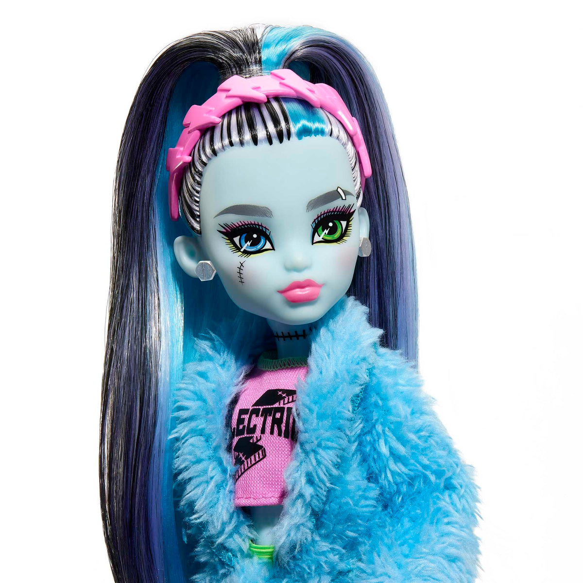 Monster High Frankie Stein, bambola Creepover Party 3