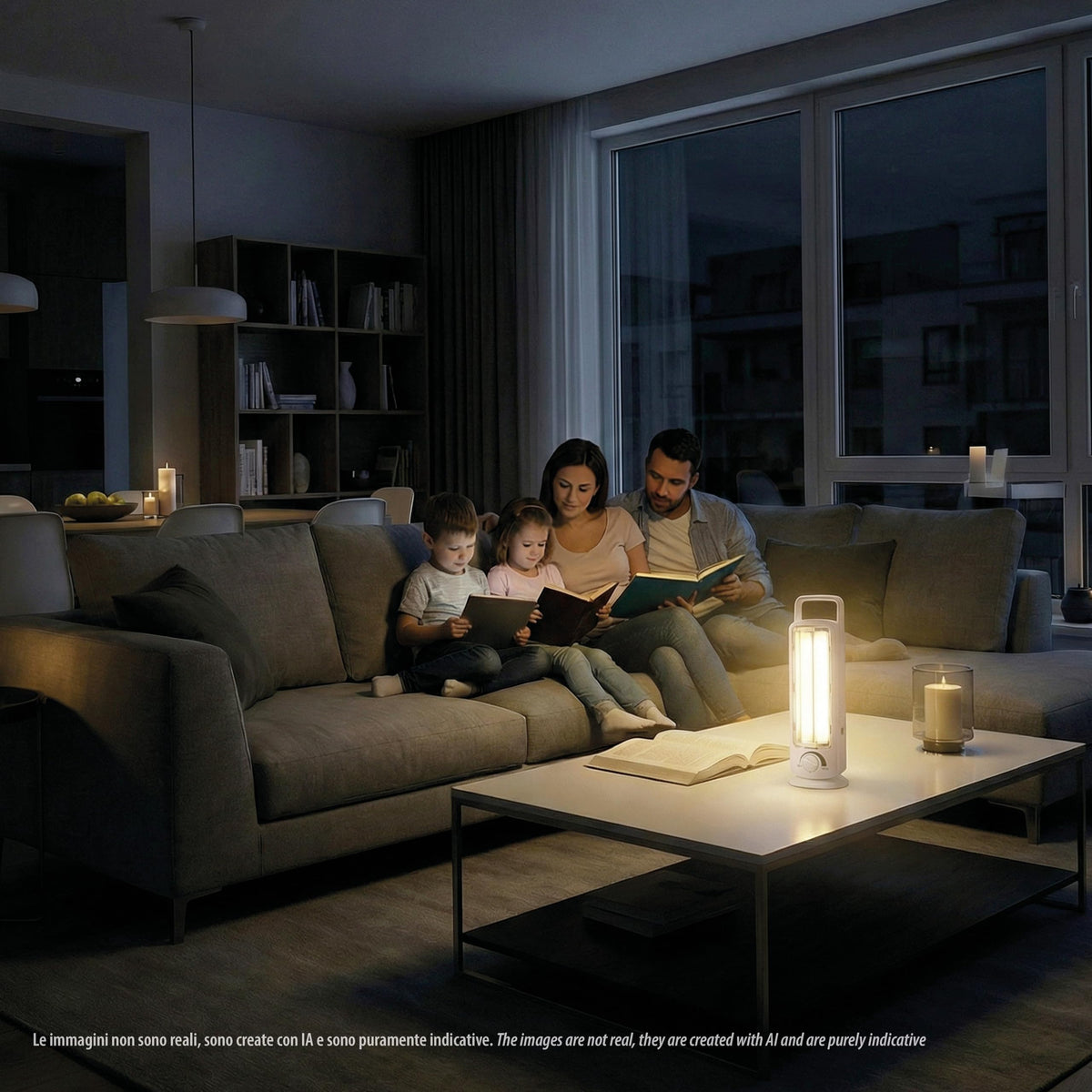 Velamp Lampada di Emergenza IR162NG – 300 lumen ricaricabile 7
