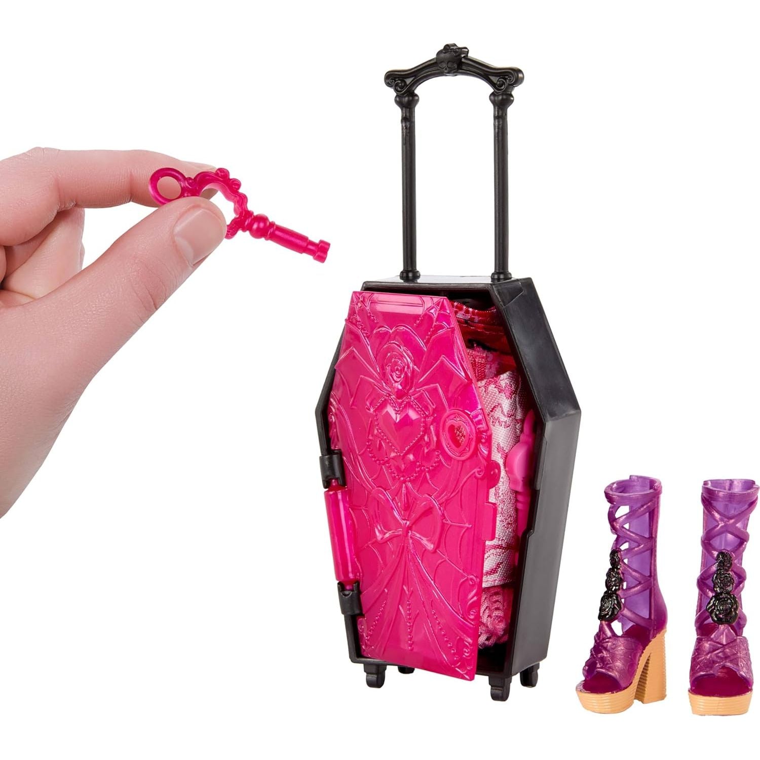 Monster High Segreti da Brivido - Draculaura Destinazione Oasi di Gore-geous