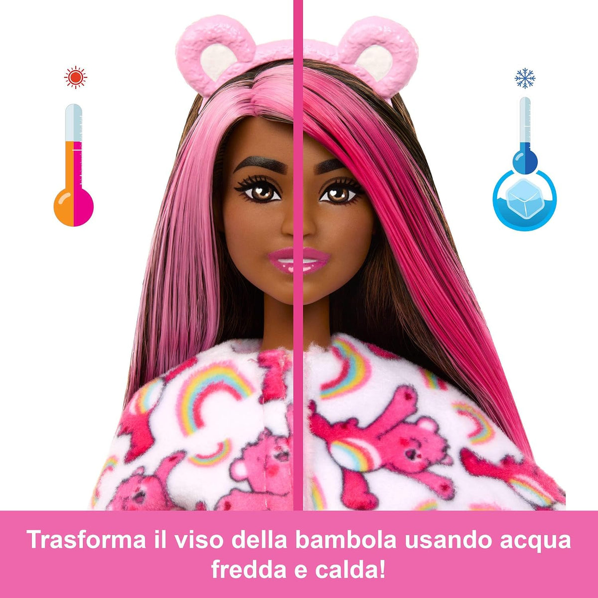 Barbie - Cutie Reveal Care Bears Allegrorsa