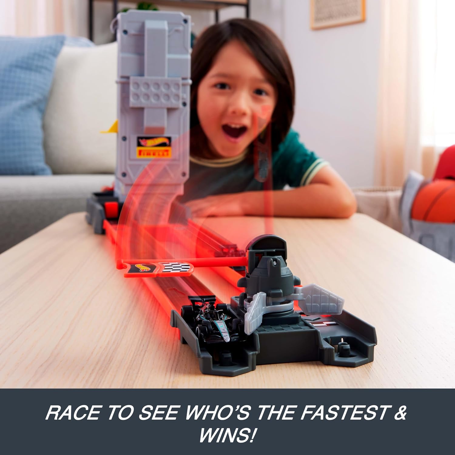 Hot Wheels Racing Formula 1 - Griglia di Partenza
