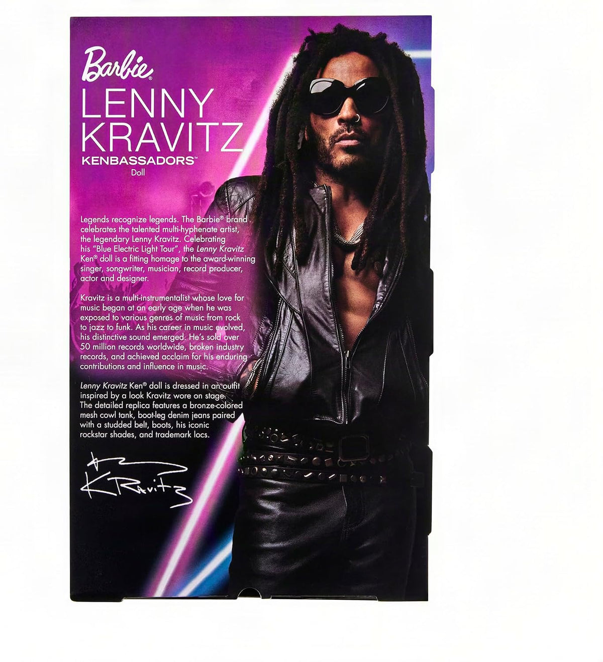 Barbie Signature - Kenbassadors Lenny Kravitz