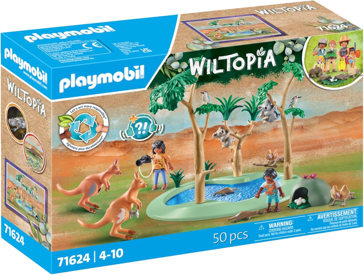 Playmobil - 71624 - Australian Wildlife - Natura Australiana