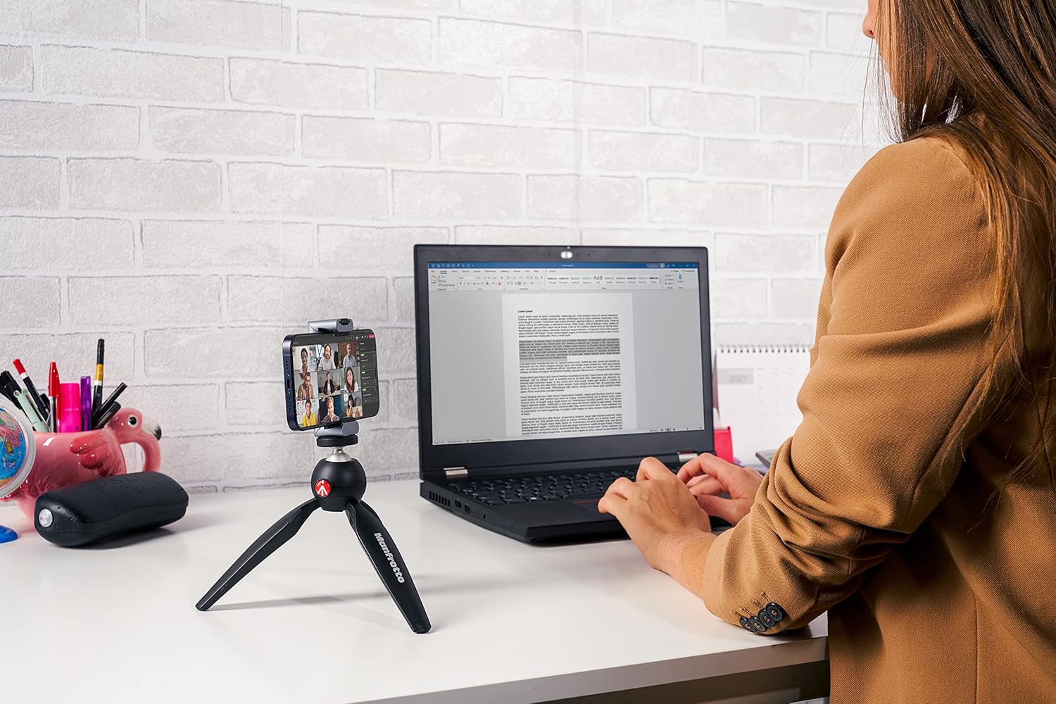 Manfrotto PIXI Mini Black GARANZIA UFFICIALE ITALIA 2 ANNI