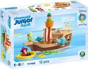 Playmobil - 71769 - Junior & Disney - Peter Pans Pirate Ship