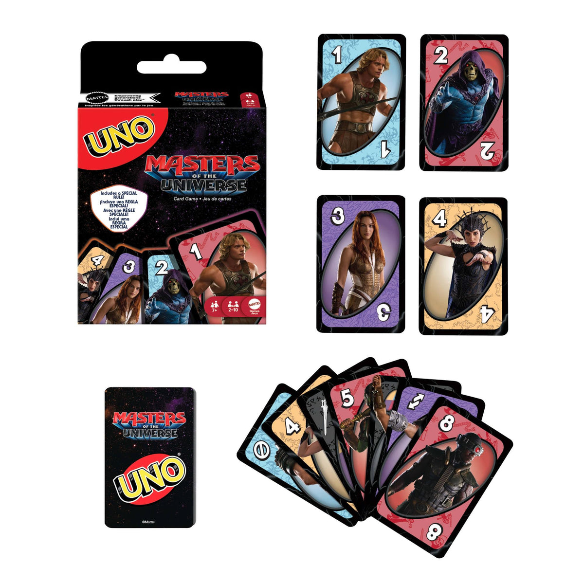 Mattel UNO Masters of the Universe