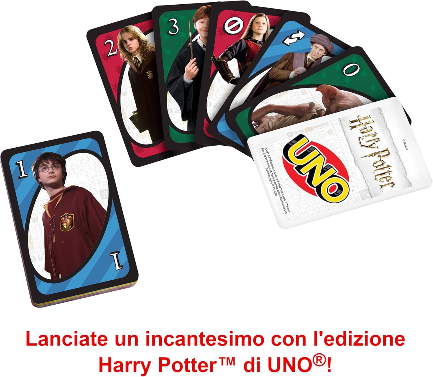 Mattel UNO Harry Potter