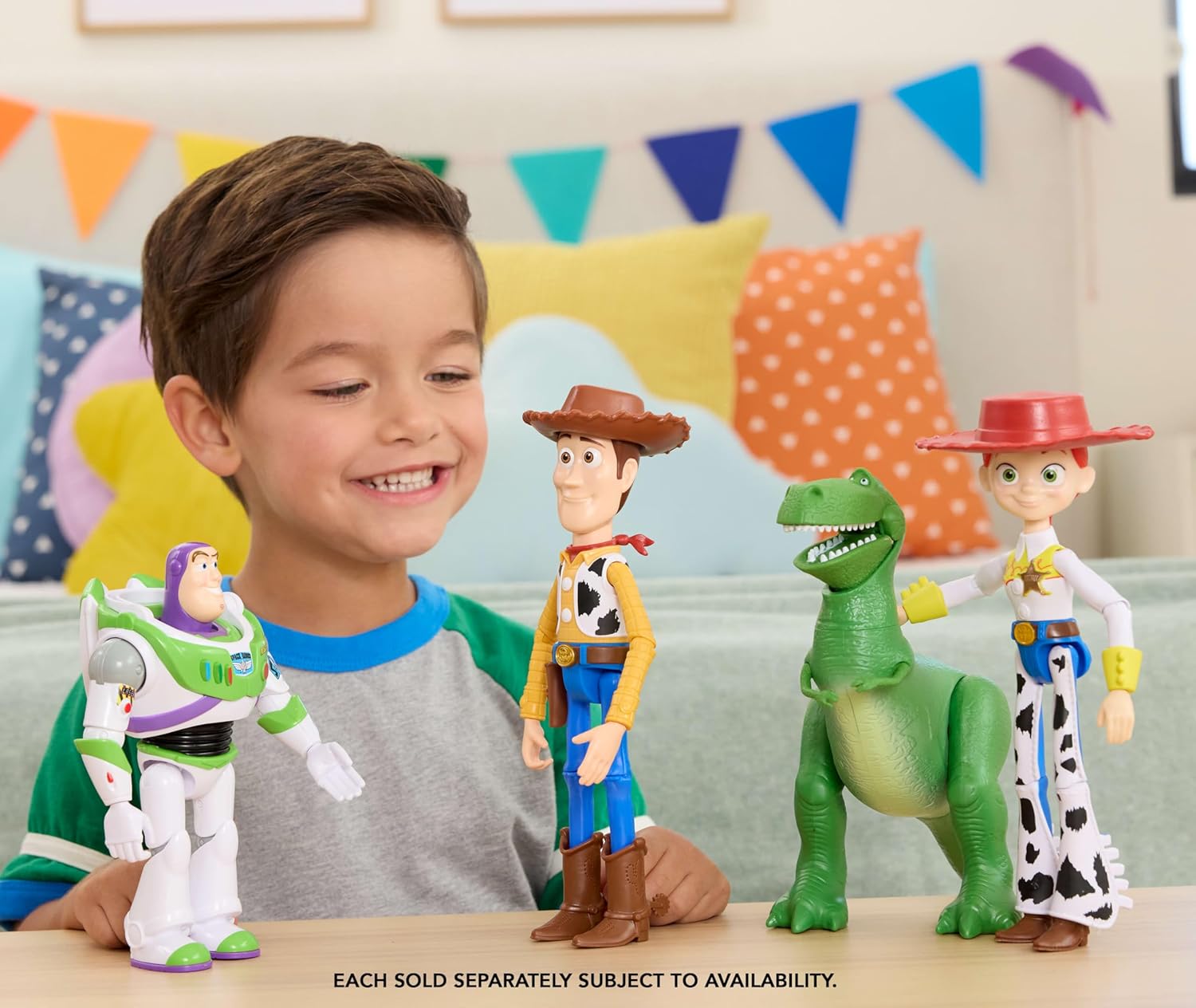 Mattel Disney Pixar Toy Story 5 - Rex