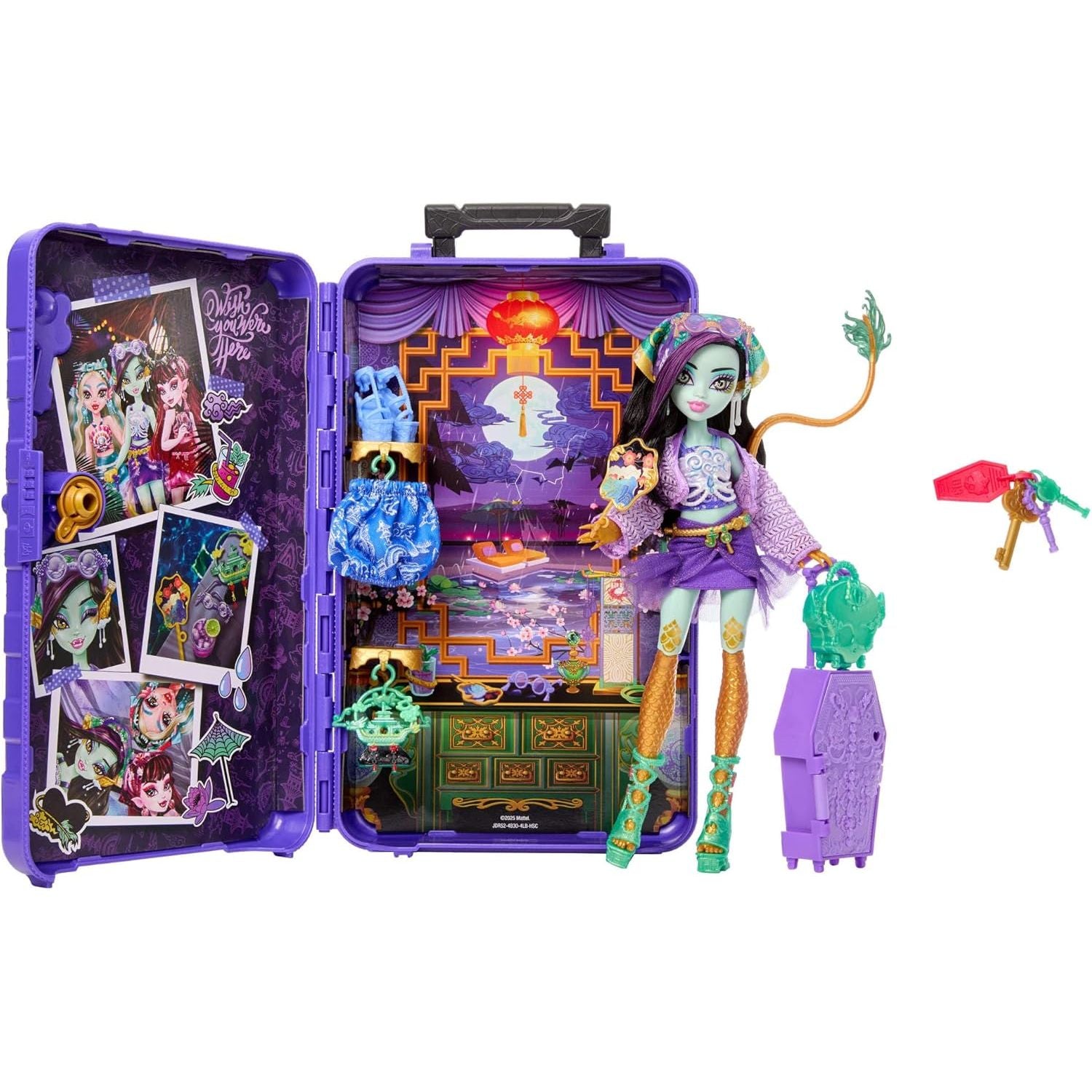 Monster High Segreti da Brivido - Jinafire Long Destinazione Oasi di Gore-geous