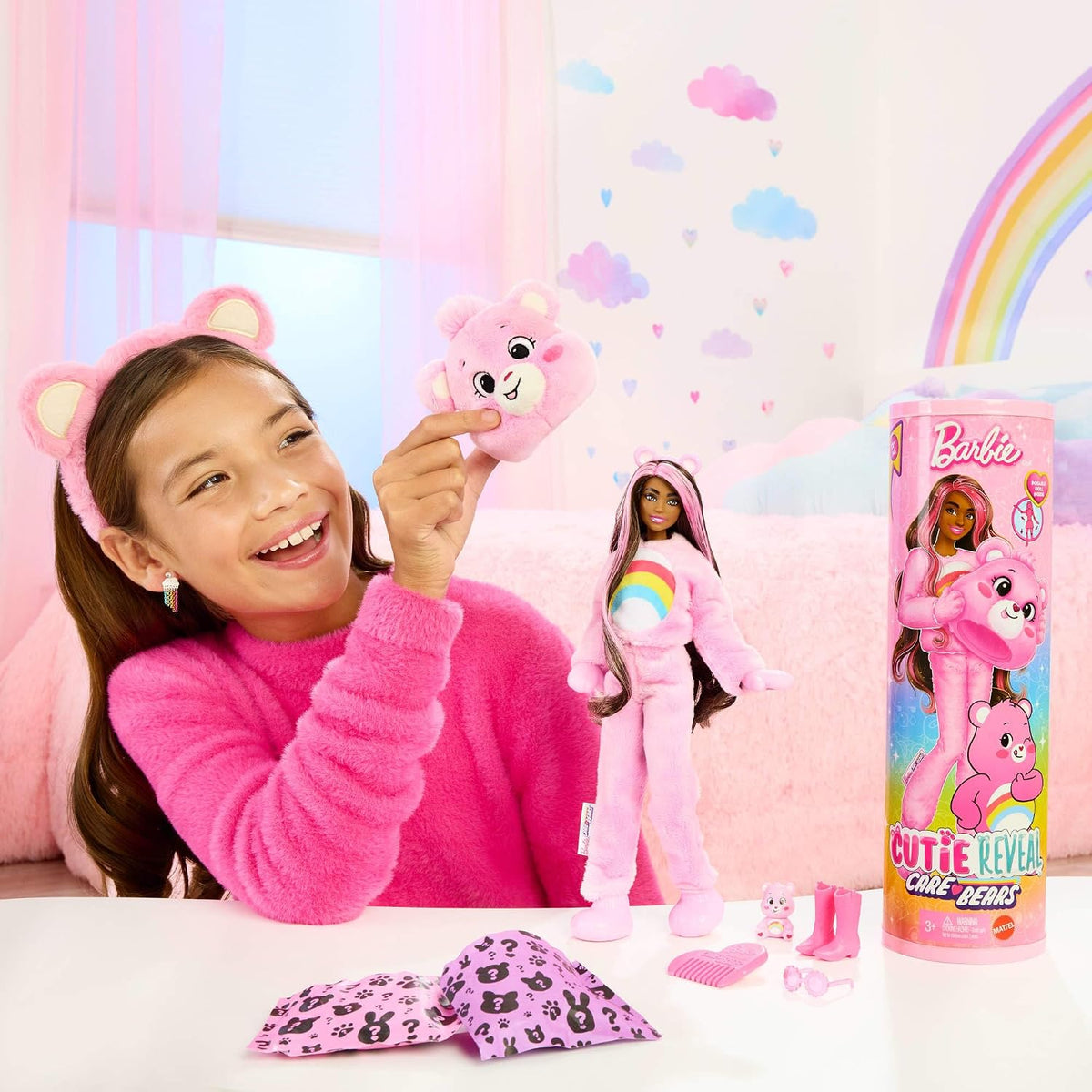 Barbie - Cutie Reveal Care Bears Allegrorsa