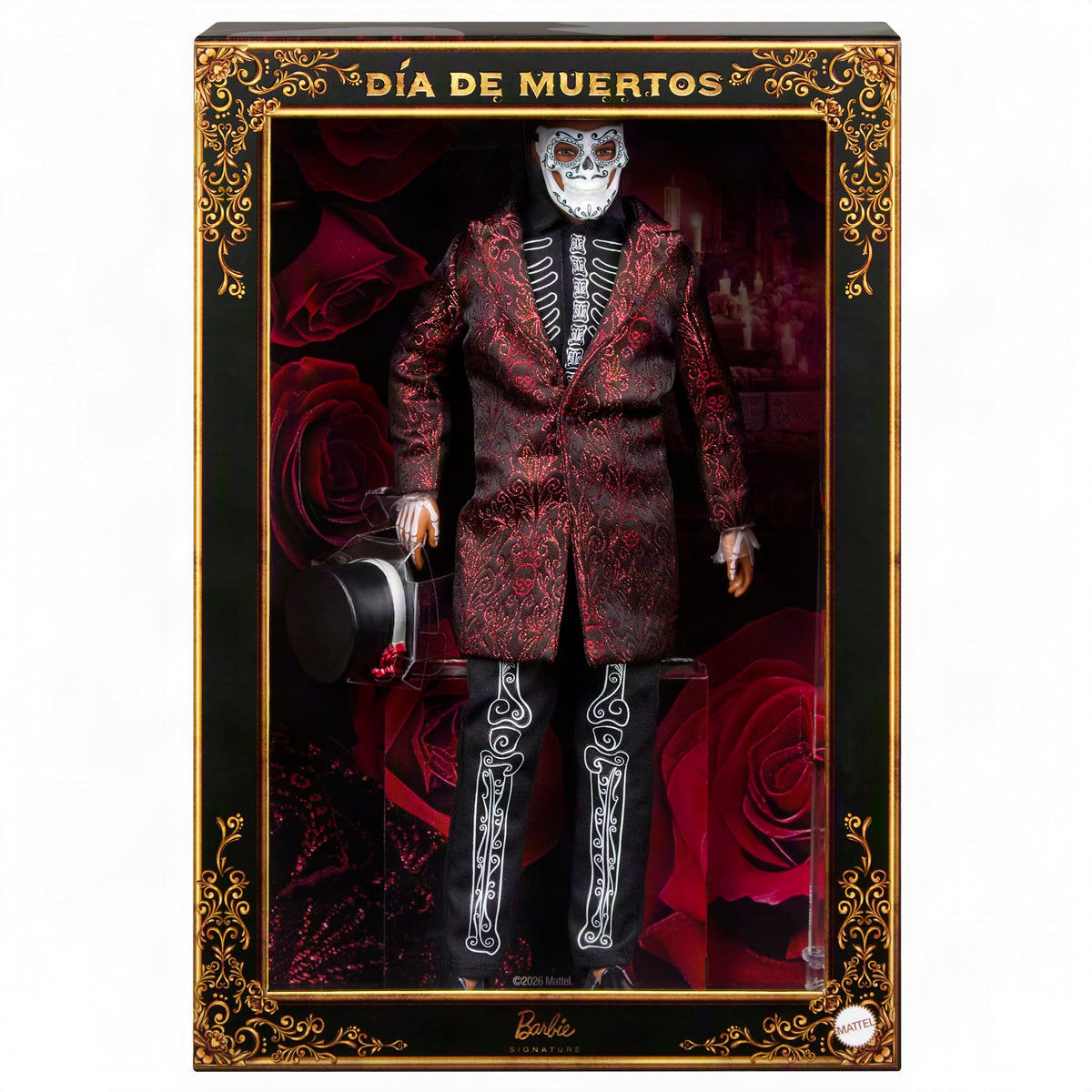 Barbie Ken Día De Muertos 2026 4