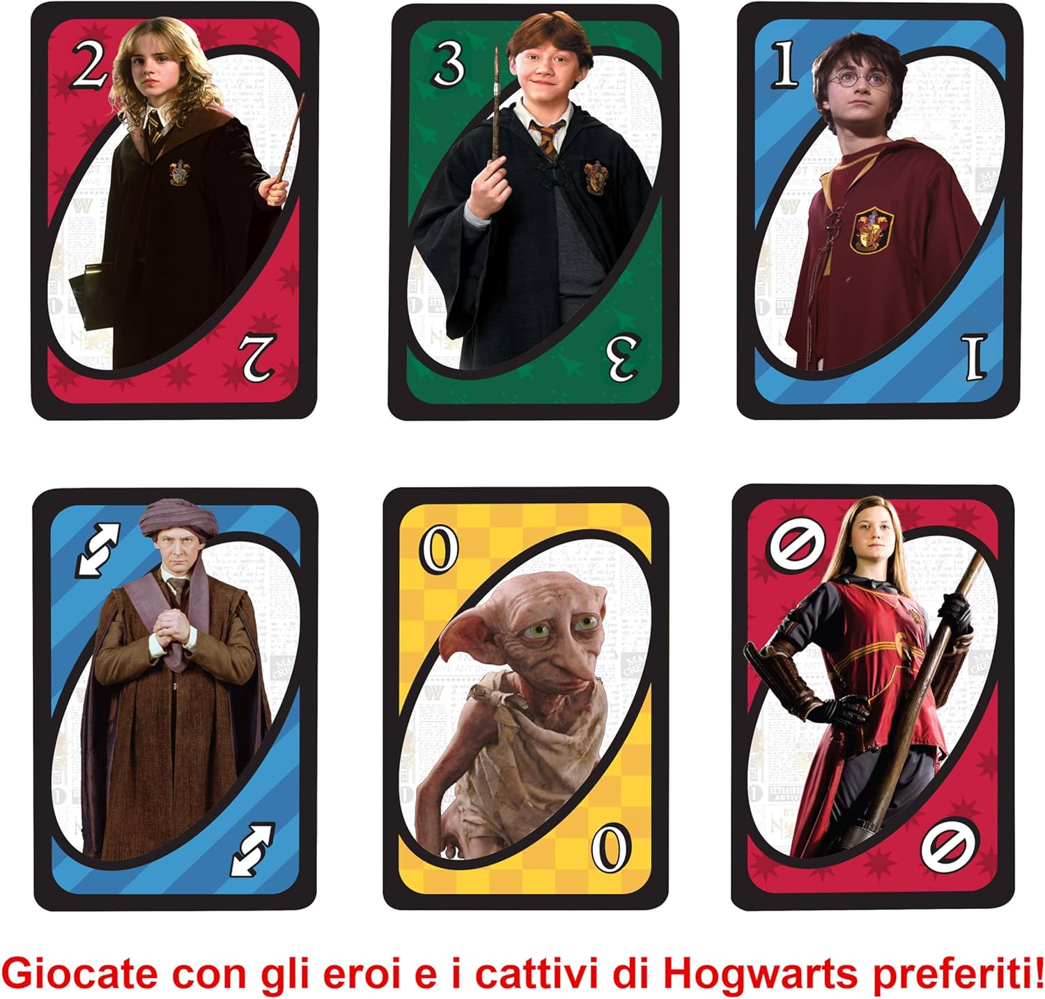 Mattel UNO Harry Potter