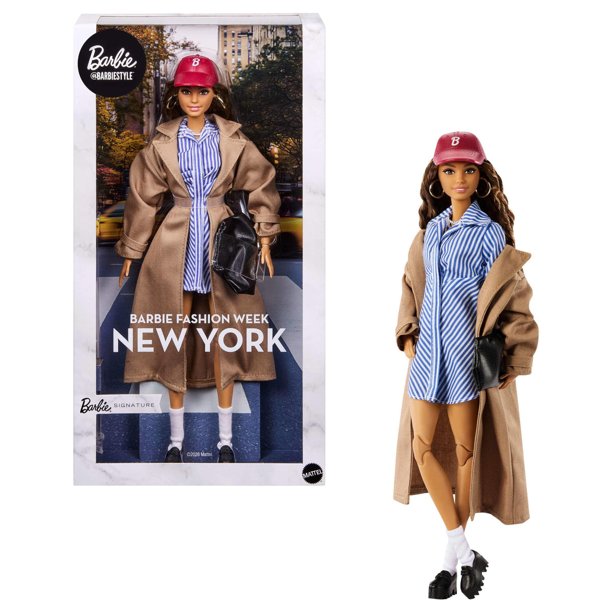 Barbie @BarbieStyle Teresa, bambola da collezione