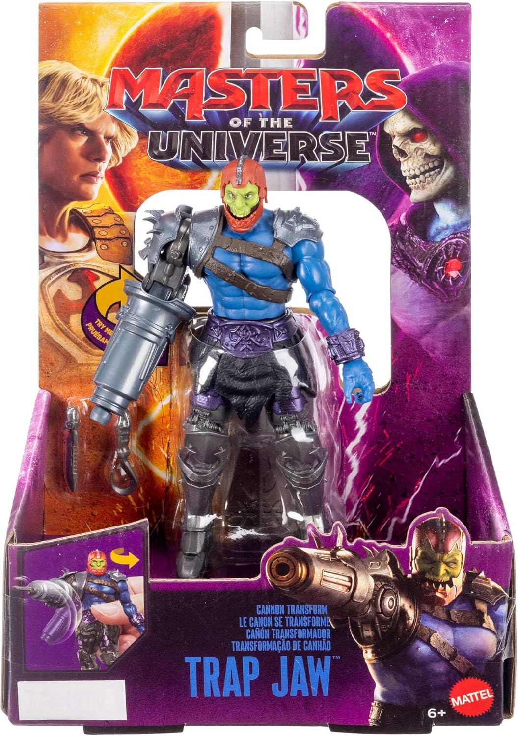 Masters of the Universe First Ones Kids - Feature Trap-Jaw