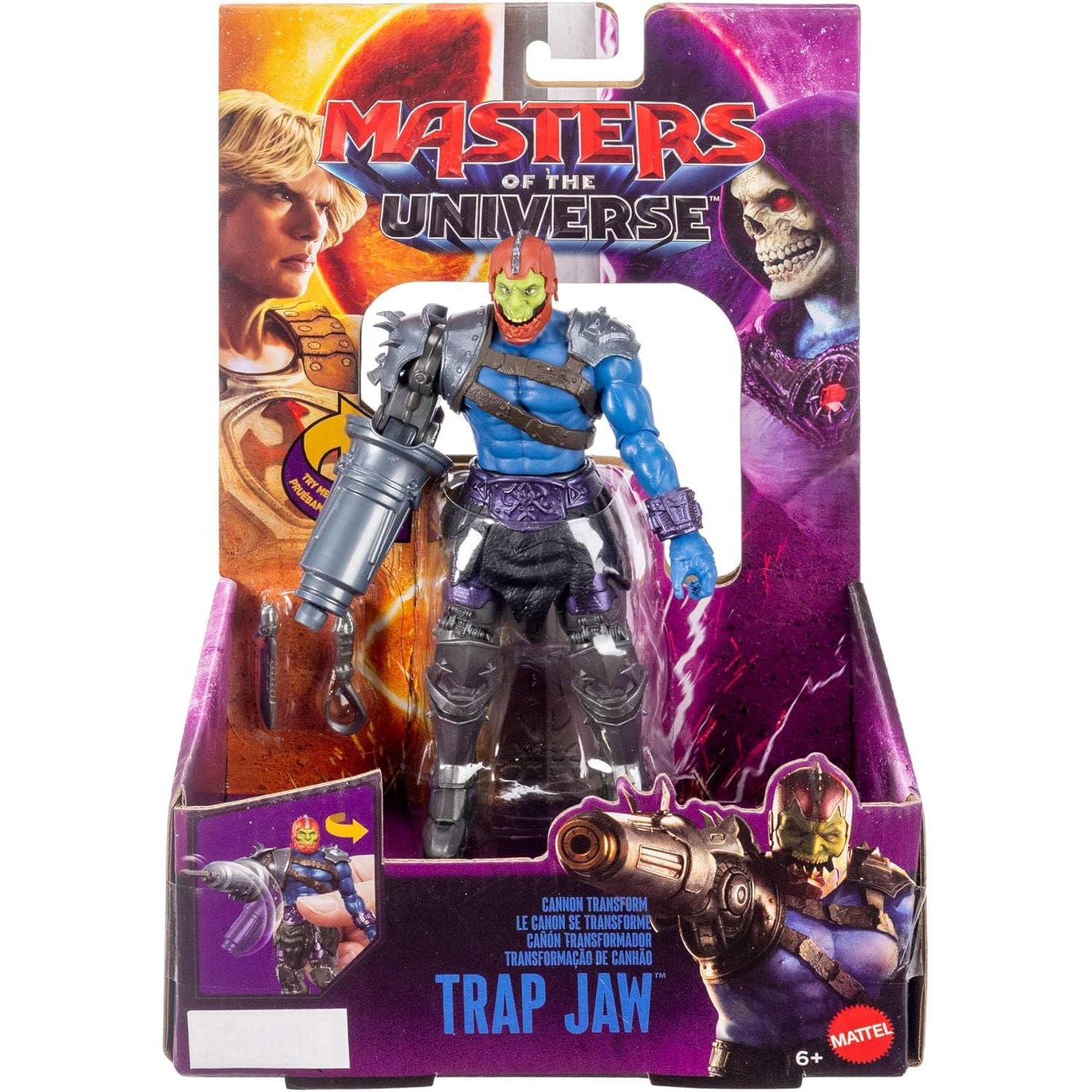 Masters of the Universe First Ones Kids - Feature Trap-Jaw