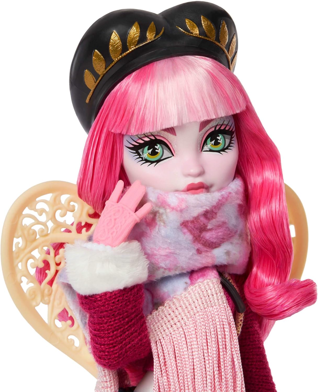 Monster High Segreti da Brivido - Cupid Asteria Destinazione Vacanza da brivido in baita