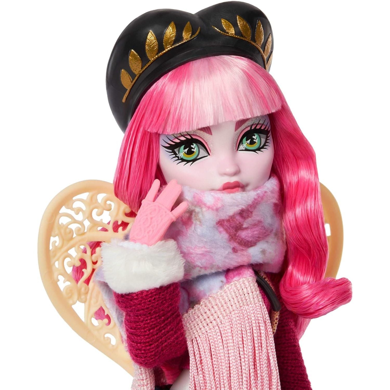 Monster High Segreti da Brivido - Cupid Asteria Destinazione Vacanza da brivido in baita