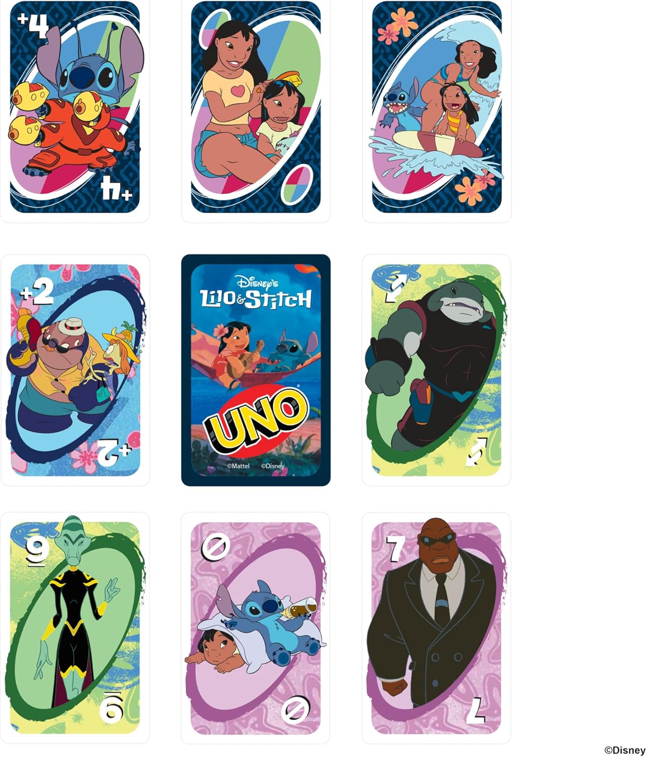 Mattel UNO Lilo e Stitch