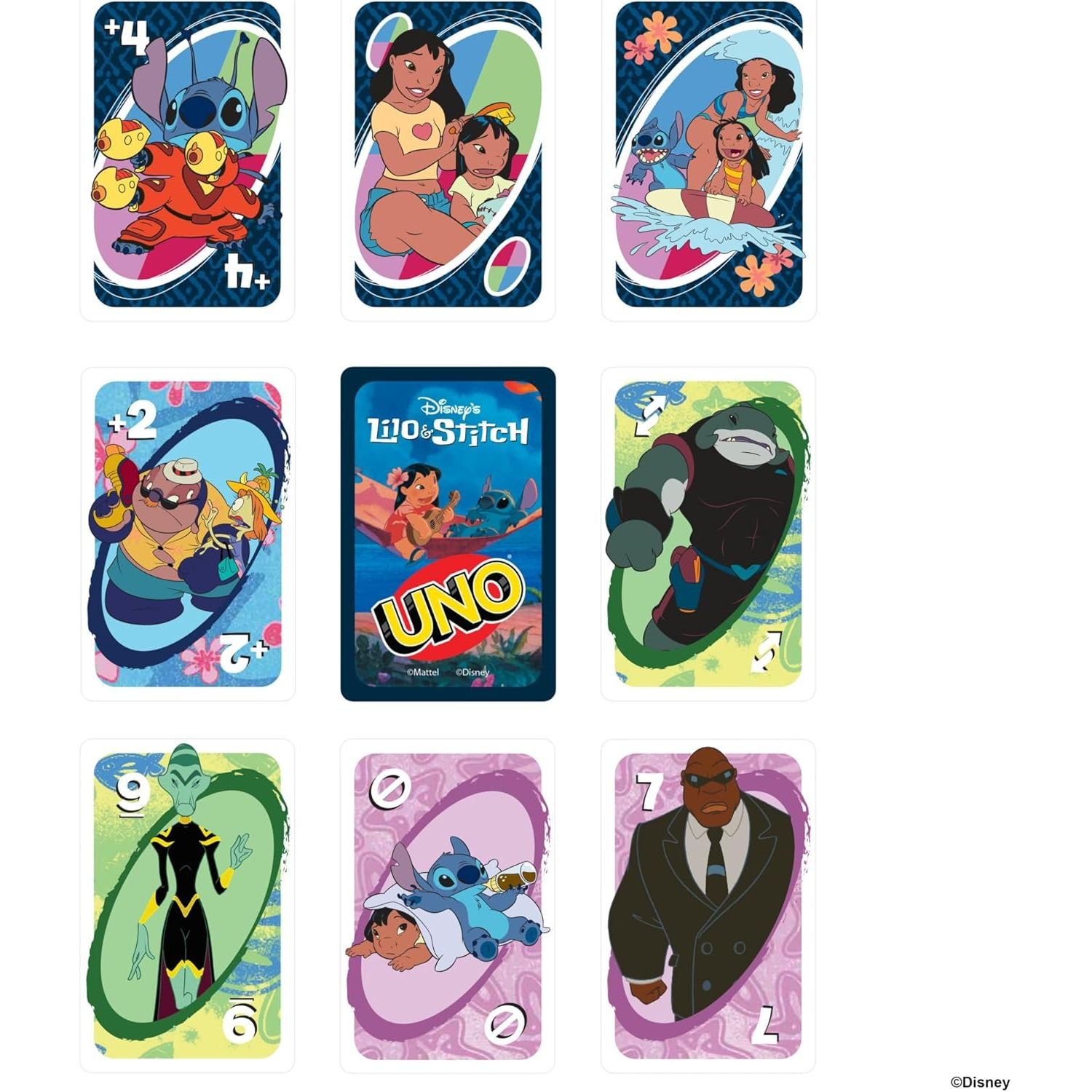 Mattel UNO Lilo e Stitch