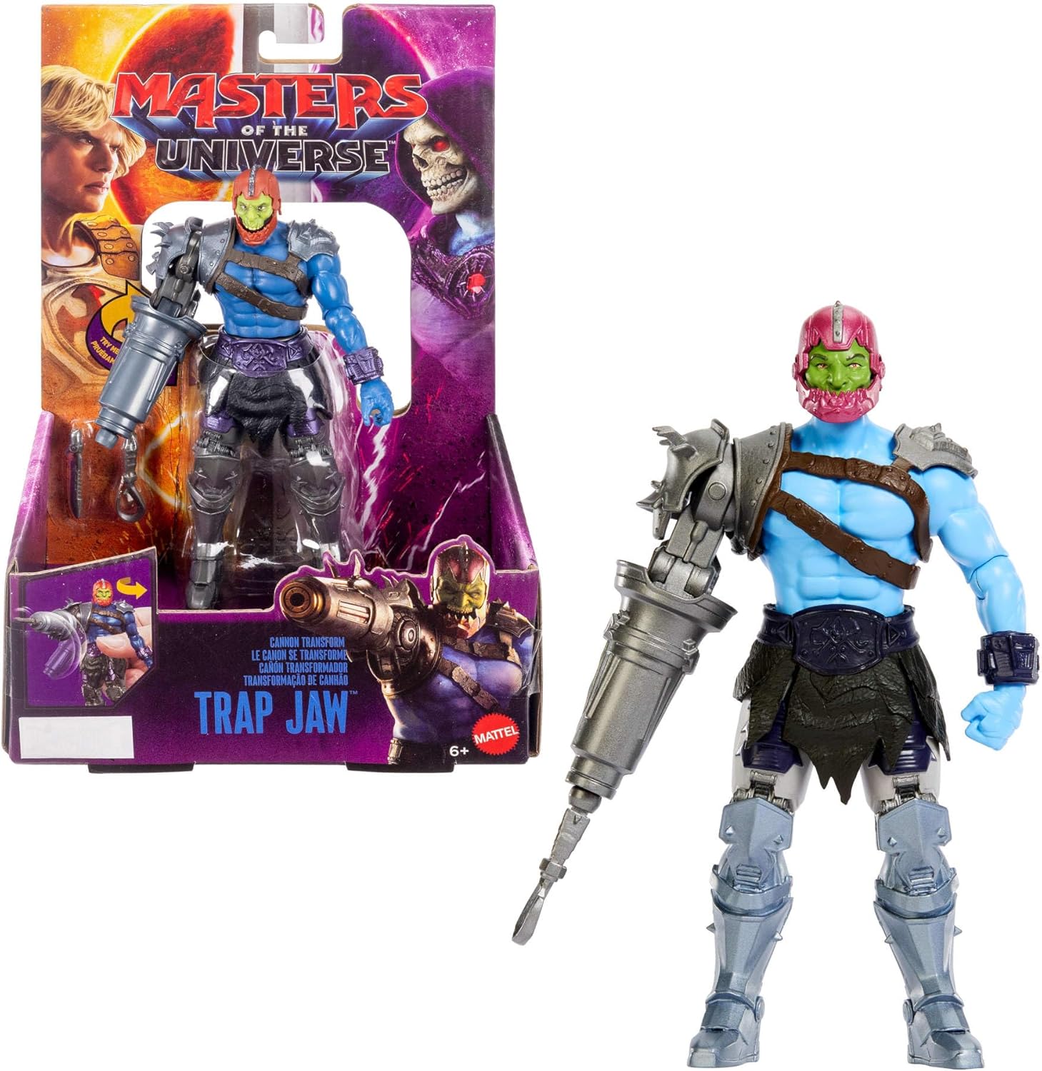 Masters of the Universe First Ones Kids - Feature Trap-Jaw