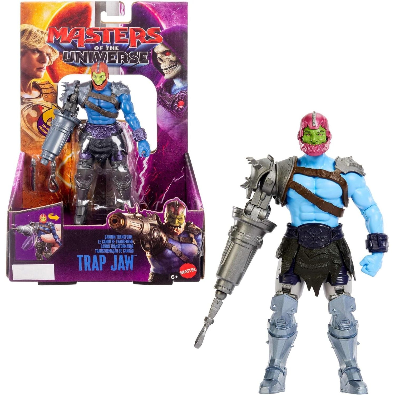 Masters of the Universe First Ones Kids - Feature Trap-Jaw